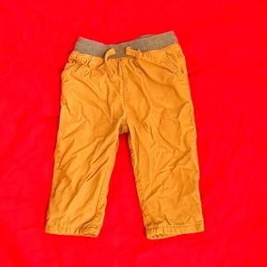 BABY BGOSH 12M Pull On Corduroy Pants, Never Worn